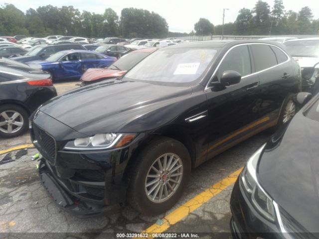 Photo 1 VIN: SADCS2FX3KA393002 - JAGUAR F-PACE 