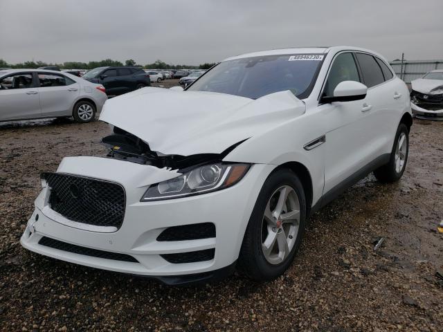 Photo 1 VIN: SADCS2FX3LA645803 - JAGUAR F-PACE 