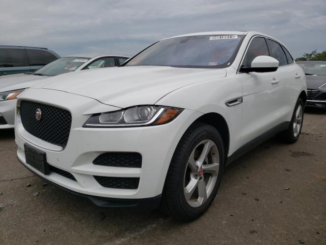 Photo 1 VIN: SADCS2FX4LA645888 - JAGUAR F-PACE 