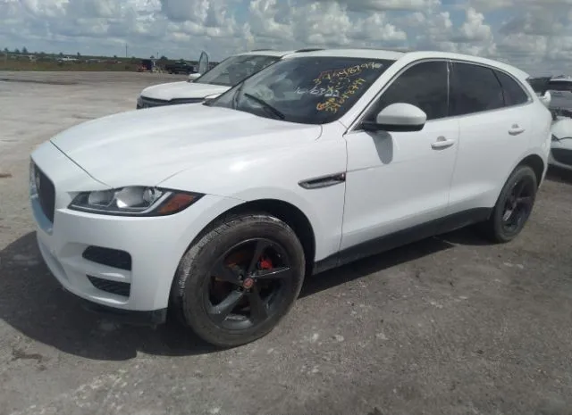 Photo 1 VIN: SADCS2FX6KA391812 - JAGUAR F-PACE 