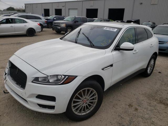 Photo 1 VIN: SADCS2FX7KA391821 - JAGUAR F-PACE 