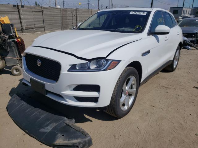 Photo 1 VIN: SADCS2FX7LA644380 - JAGUAR F-PACE 