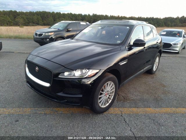 Photo 1 VIN: SADCS2FX8KA392654 - JAGUAR F-PACE 