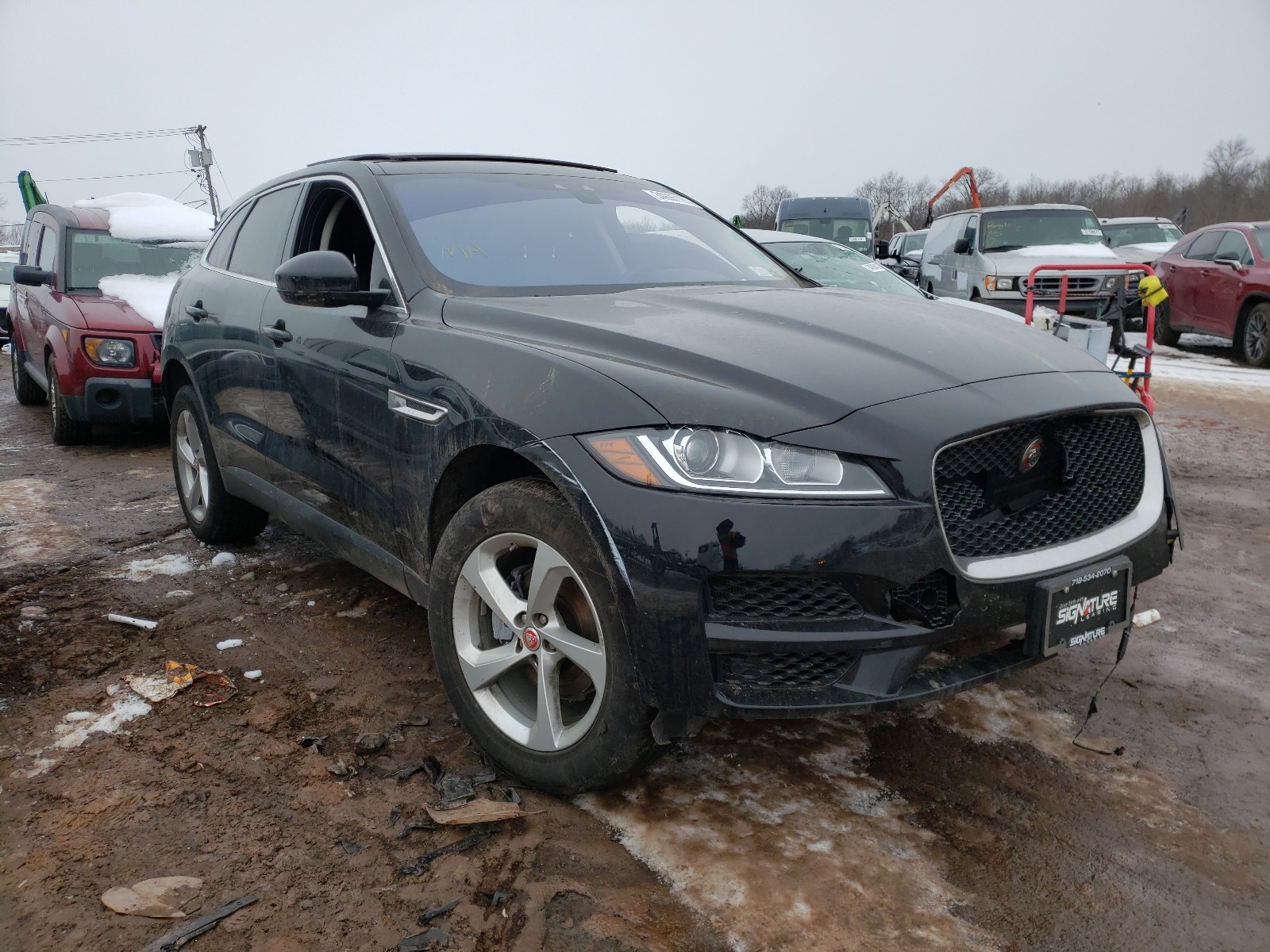 Photo 0 VIN: SADCS2FX8LA645246 - JAGUAR F-PACE 