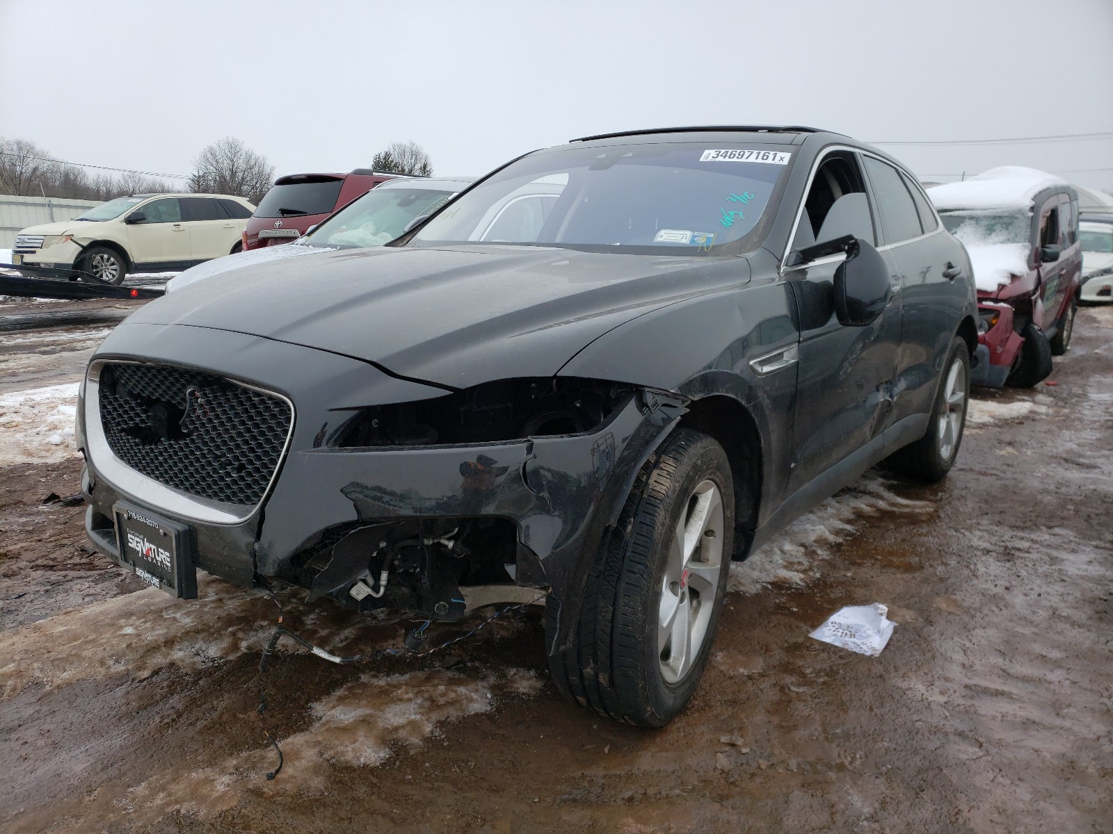 Photo 1 VIN: SADCS2FX8LA645246 - JAGUAR F-PACE 