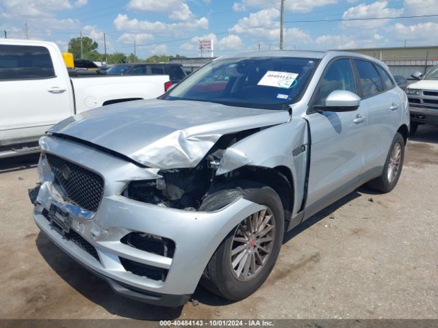 Photo 1 VIN: SADCS2FX9JA275308 - JAGUAR F-PACE 