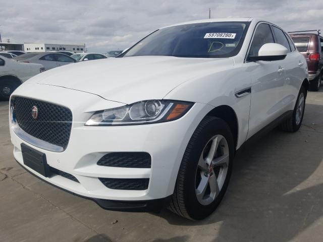 Photo 1 VIN: SADCS2FXXKA601649 - JAGUAR F-PACE 