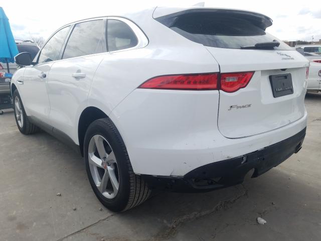 Photo 2 VIN: SADCS2FXXKA601649 - JAGUAR F-PACE 