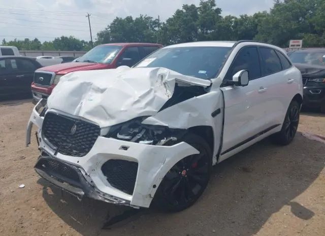 Photo 1 VIN: SADCT2FU3MA679549 - JAGUAR F-PACE 