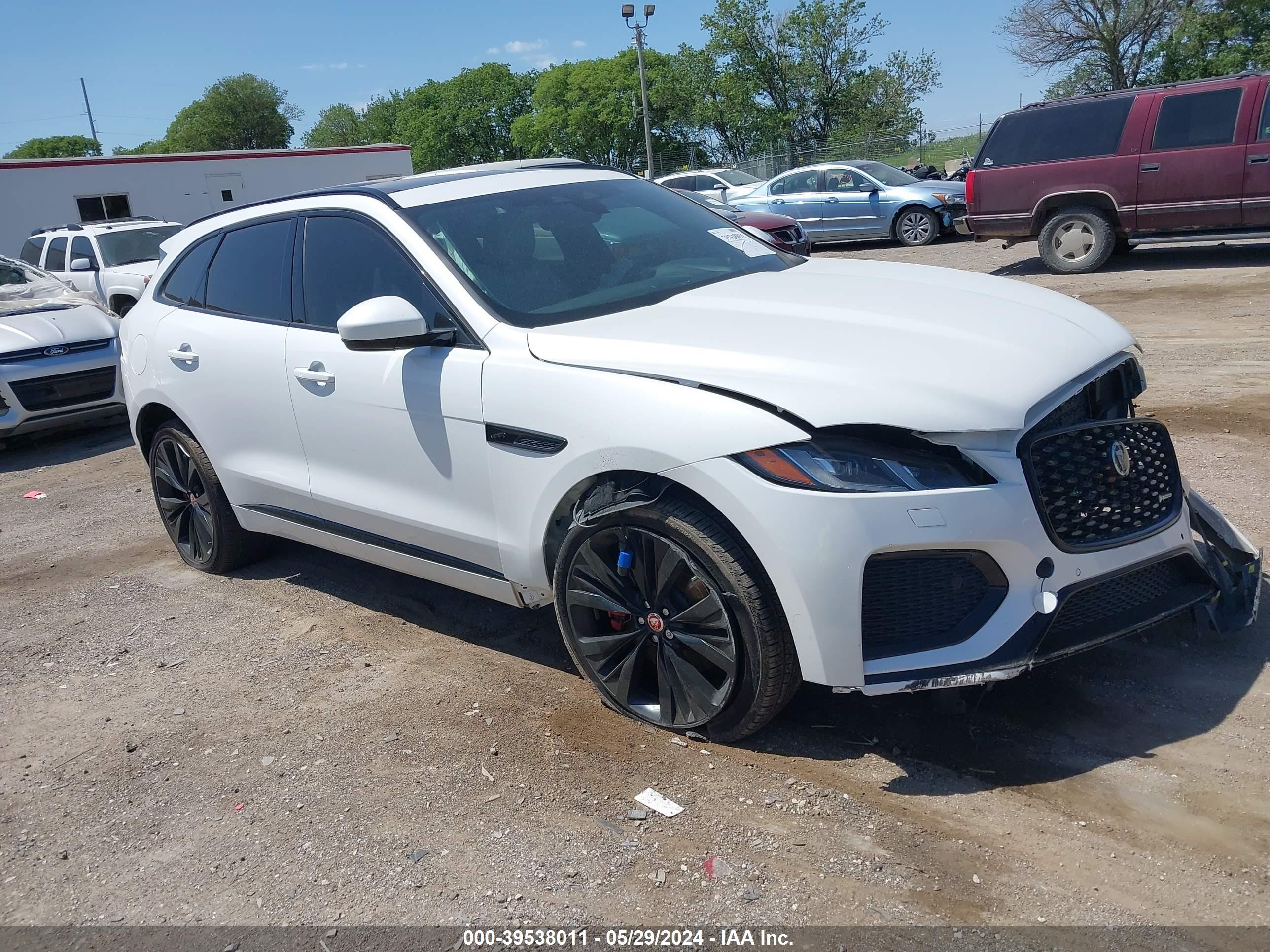 Photo 0 VIN: SADCT2FU3PA714594 - JAGUAR F-PACE 