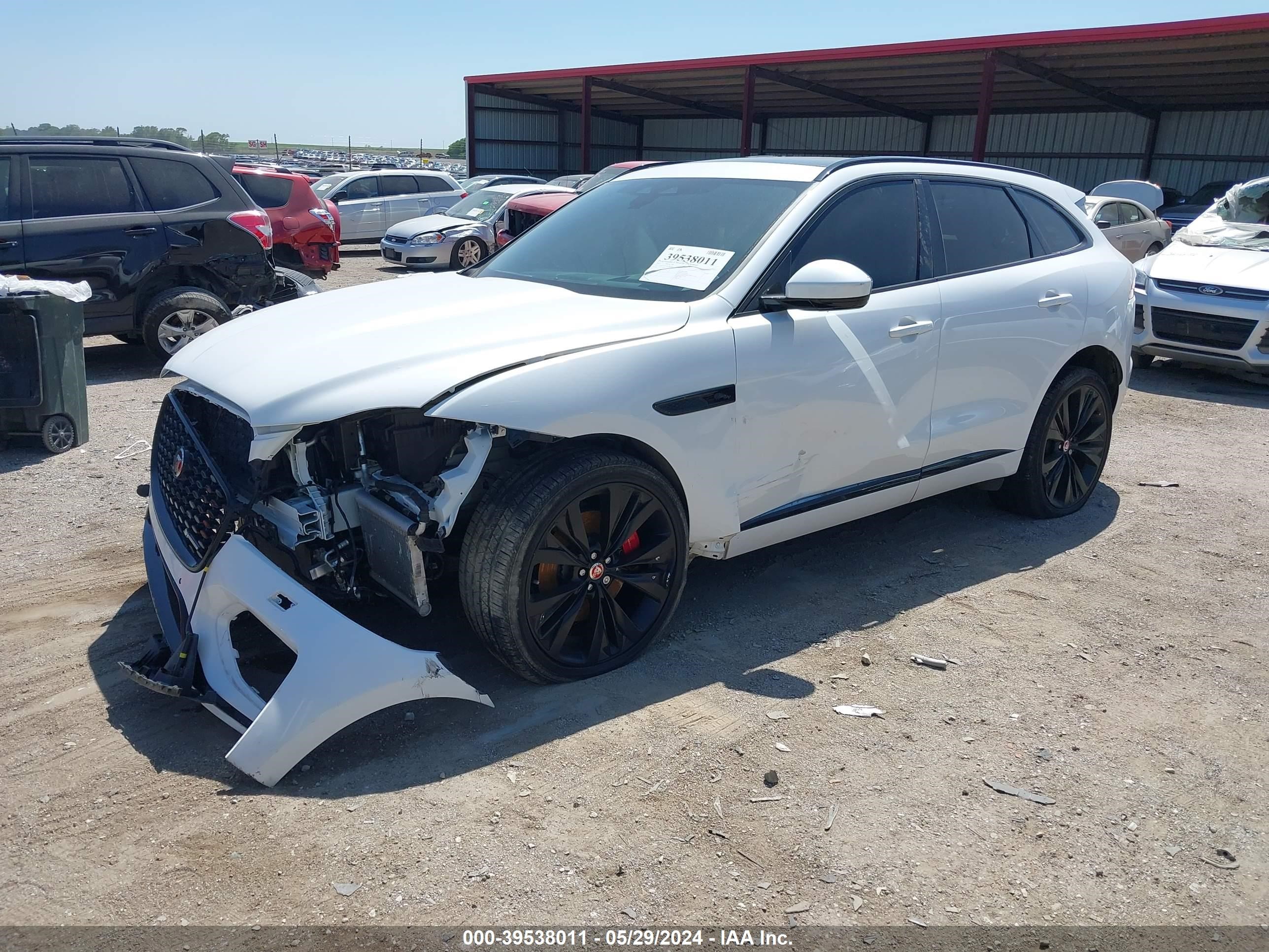 Photo 1 VIN: SADCT2FU3PA714594 - JAGUAR F-PACE 