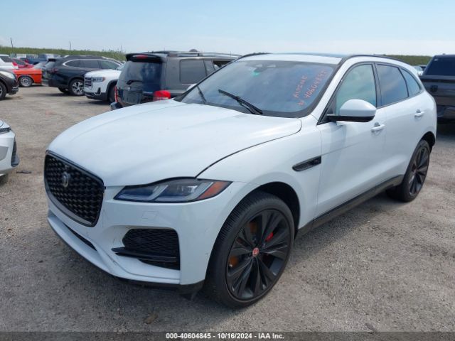 Photo 1 VIN: SADCT2FU9MA667003 - JAGUAR F-PACE 