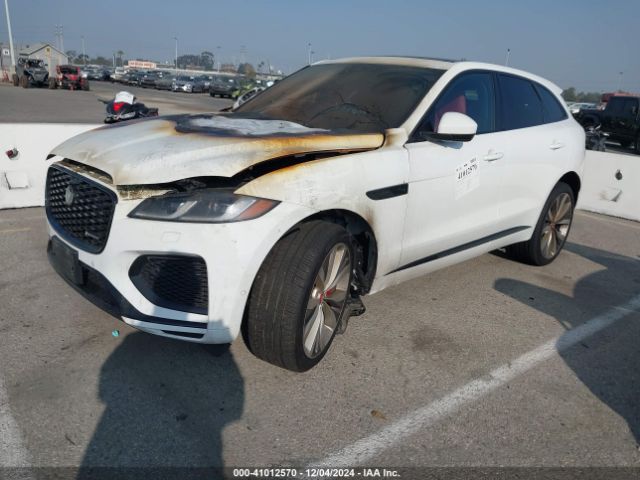 Photo 1 VIN: SADCT2FU9MA679894 - JAGUAR F-PACE 