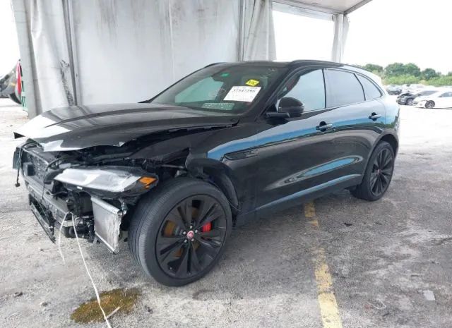 Photo 1 VIN: SADCT2FUXMA676339 - JAGUAR F-PACE 