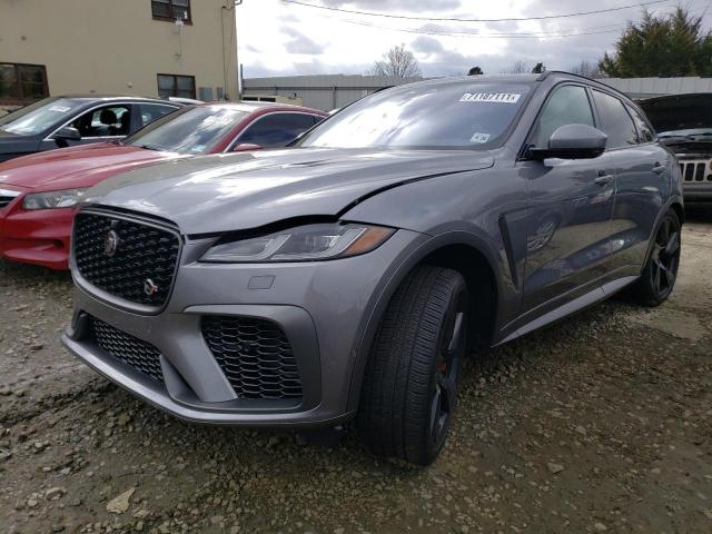 Photo 1 VIN: SADCZ2EE0MA674480 - JAGUAR F-PACE SVR 