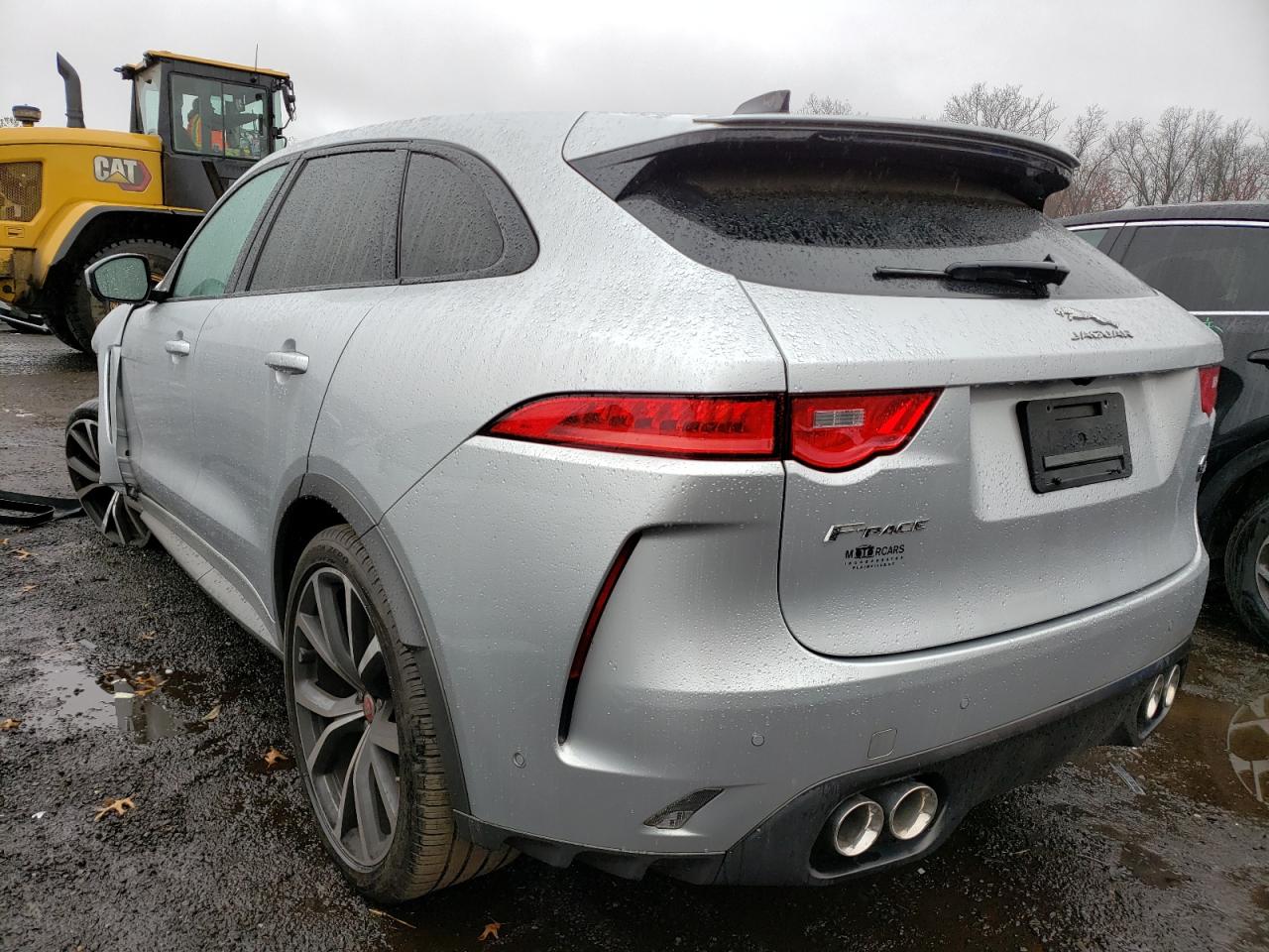 Photo 1 VIN: SADCZ2EE3LA617186 - JAGUAR F-PACE 