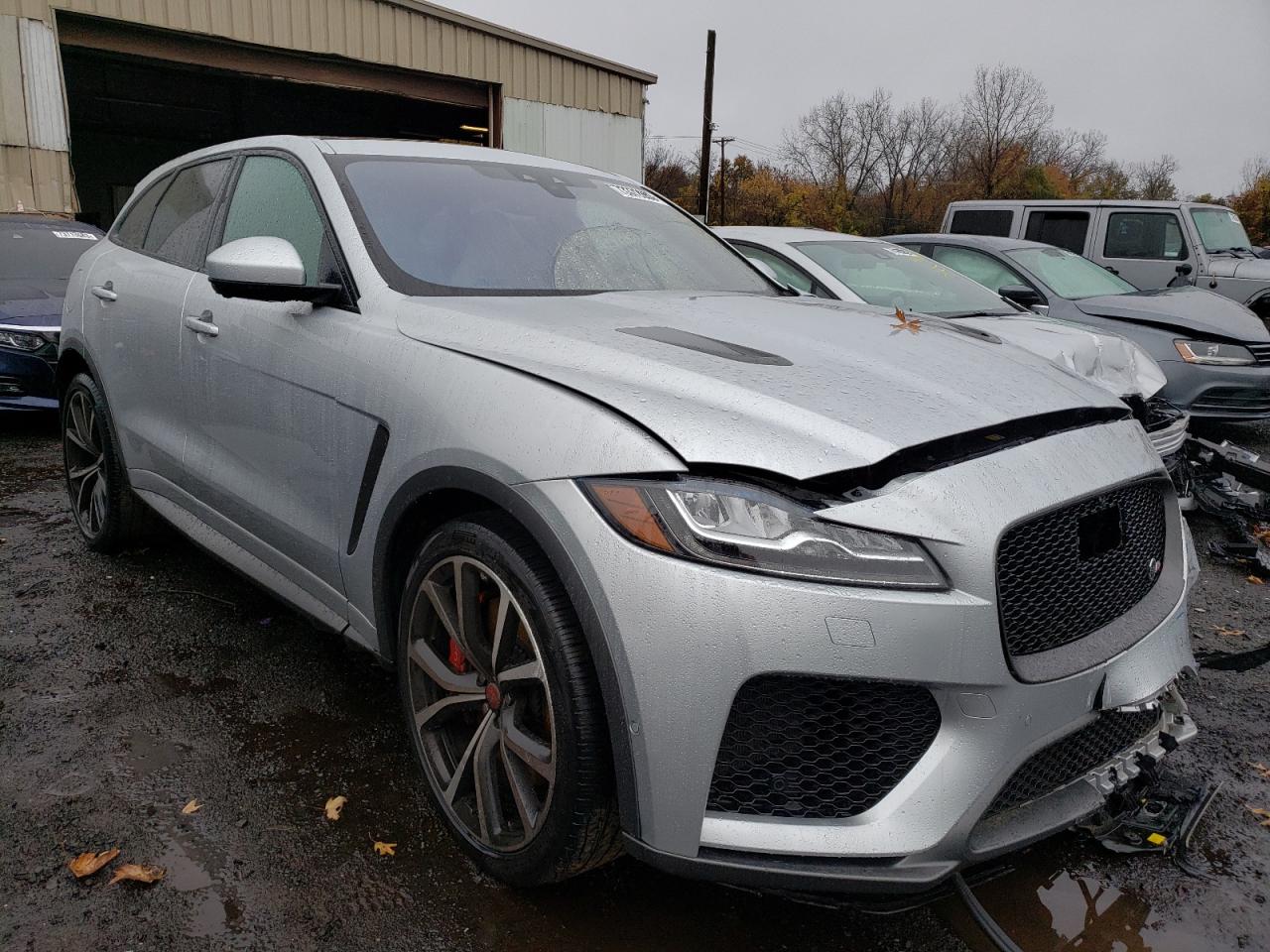 Photo 3 VIN: SADCZ2EE3LA617186 - JAGUAR F-PACE 