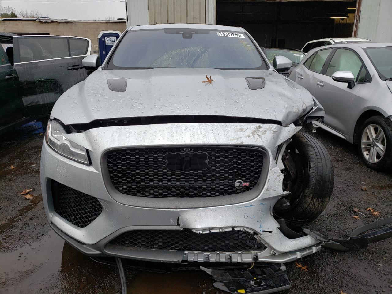 Photo 4 VIN: SADCZ2EE3LA617186 - JAGUAR F-PACE 