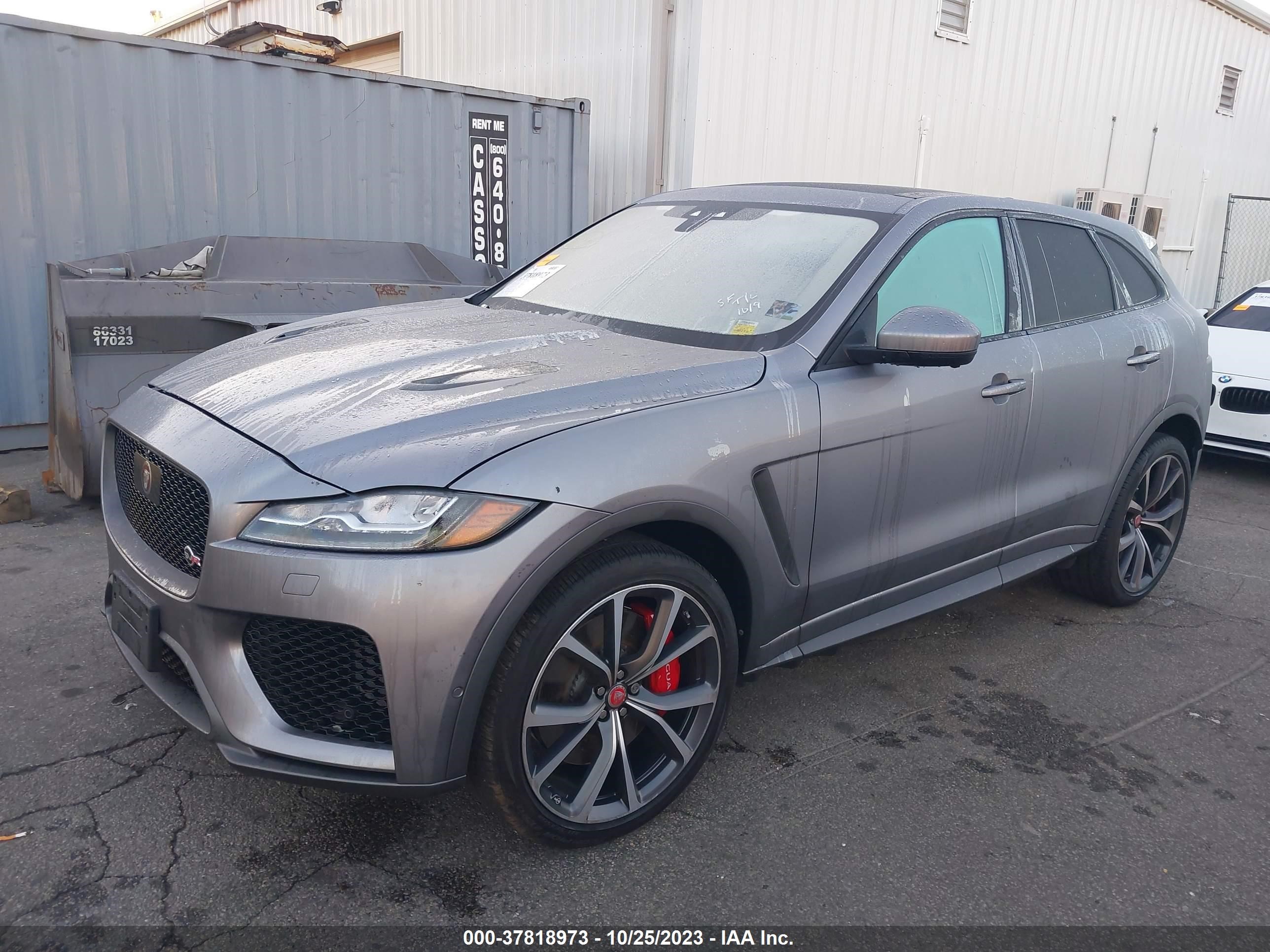 Photo 1 VIN: SADCZ2EE4LA629962 - JAGUAR F-PACE 