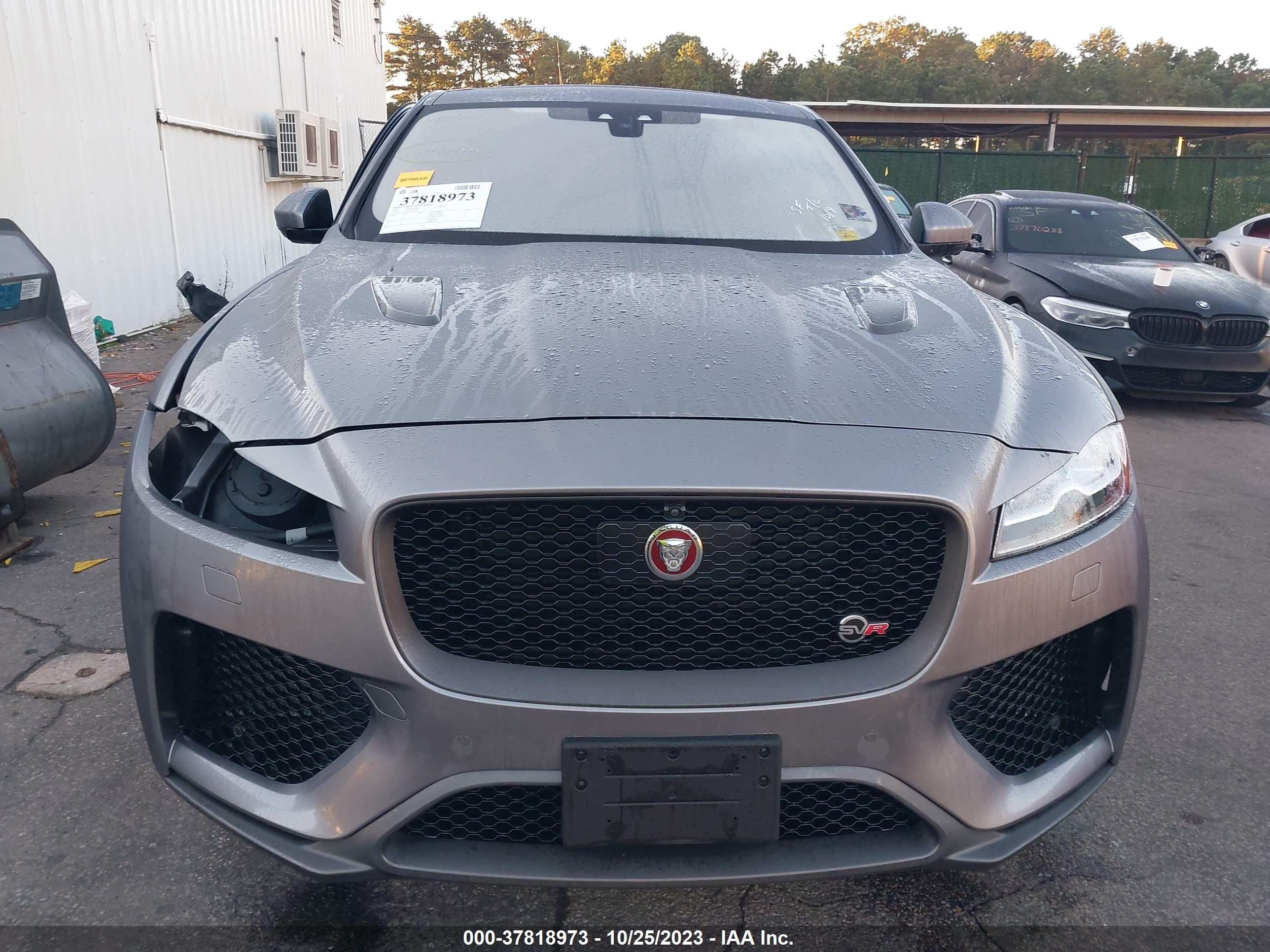 Photo 11 VIN: SADCZ2EE4LA629962 - JAGUAR F-PACE 