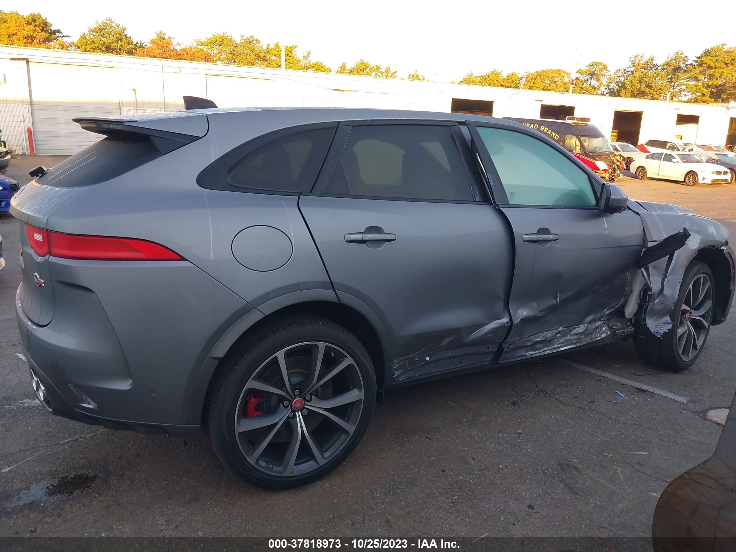 Photo 12 VIN: SADCZ2EE4LA629962 - JAGUAR F-PACE 