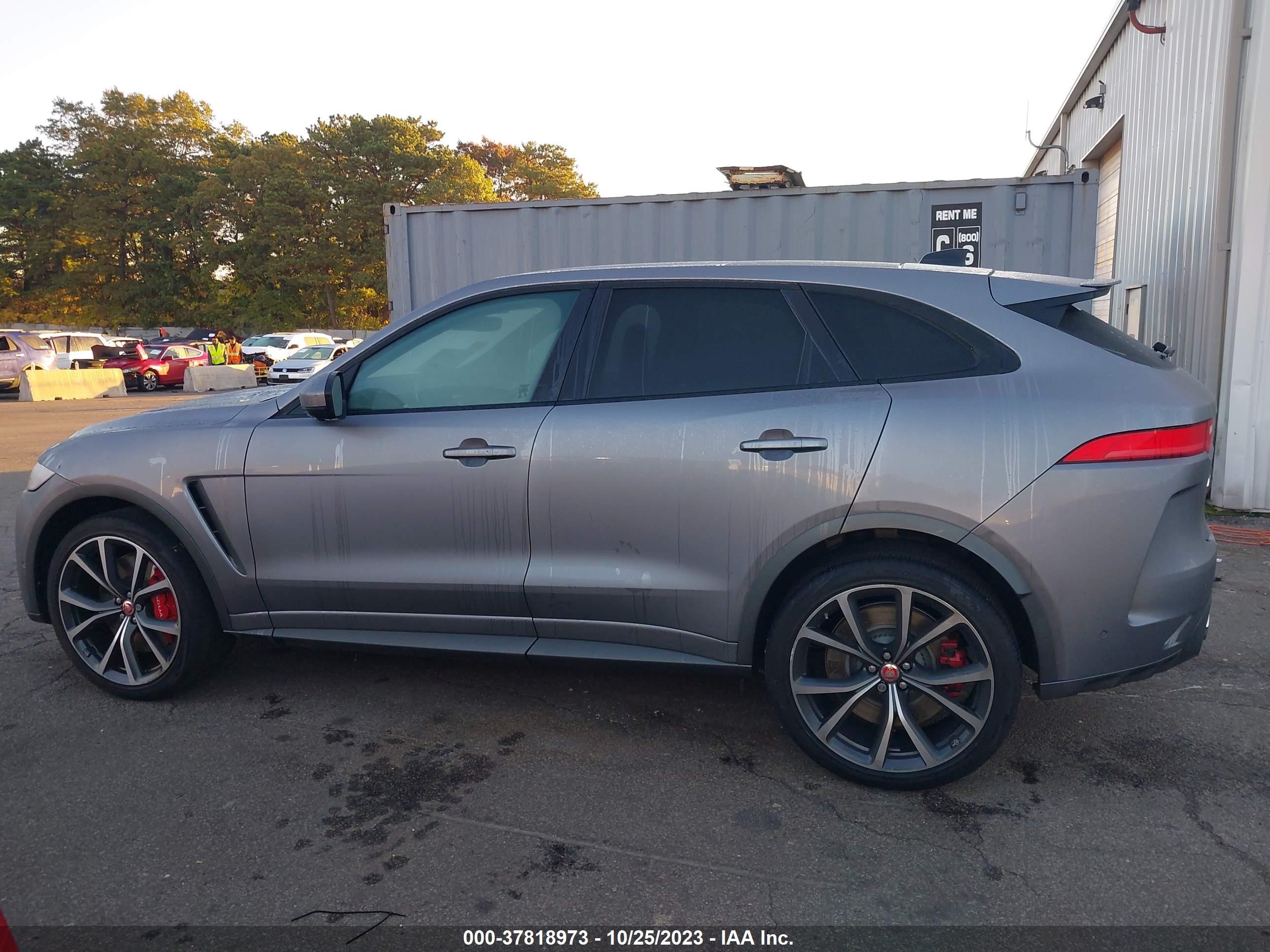 Photo 13 VIN: SADCZ2EE4LA629962 - JAGUAR F-PACE 