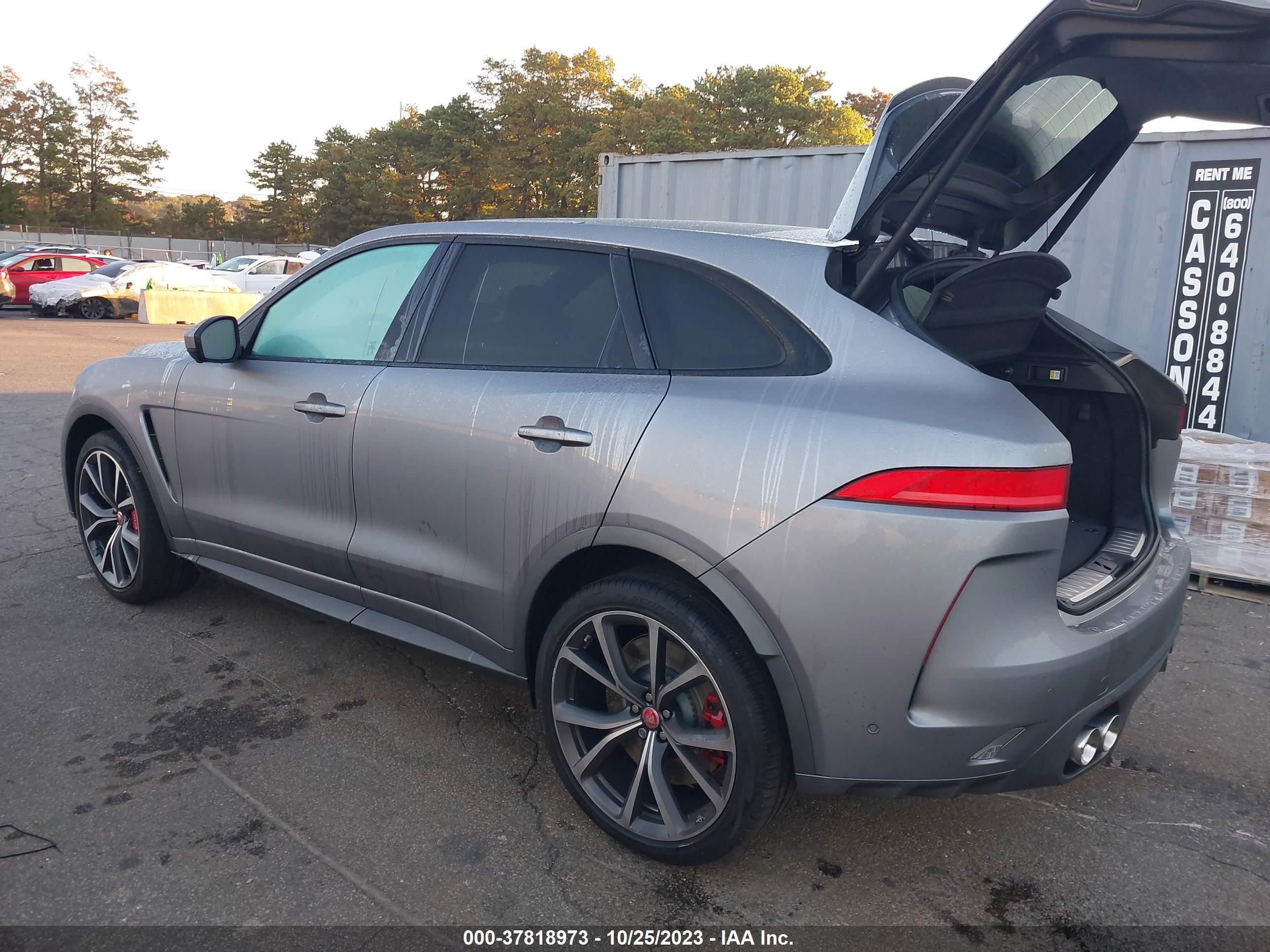 Photo 2 VIN: SADCZ2EE4LA629962 - JAGUAR F-PACE 