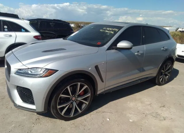 Photo 1 VIN: SADCZ2EE5LA640274 - JAGUAR F-PACE 