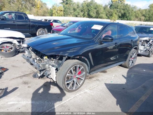 Photo 1 VIN: SADCZ2EE6LA656676 - JAGUAR F-PACE 