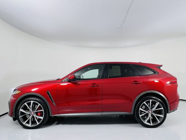 Photo 8 VIN: SADCZ2EE6MA669395 - JAGUAR F-PACE 