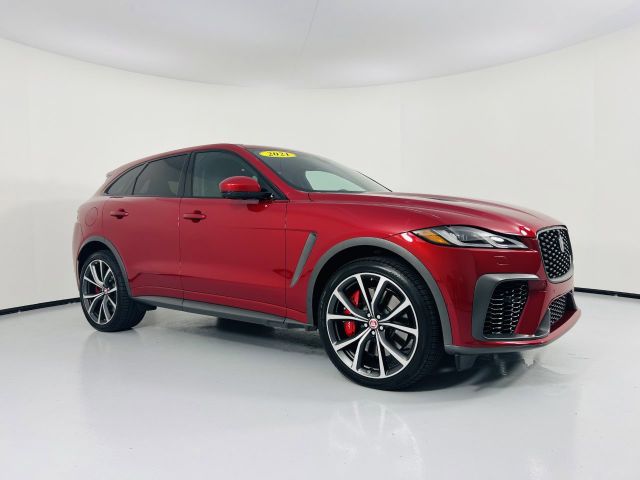 Photo 2 VIN: SADCZ2EE6MA669395 - JAGUAR F-PACE 