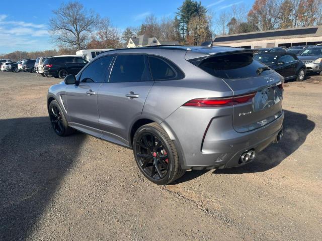 Photo 1 VIN: SADCZ2EE6MA679456 - JAGUAR F-PACE SVR 