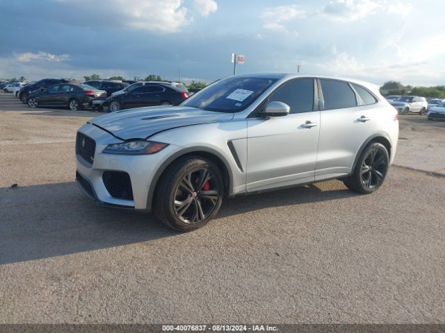 Photo 1 VIN: SADCZ2EE7KA605203 - JAGUAR F-PACE 