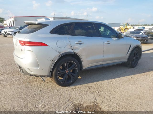 Photo 3 VIN: SADCZ2EE7KA605203 - JAGUAR F-PACE 