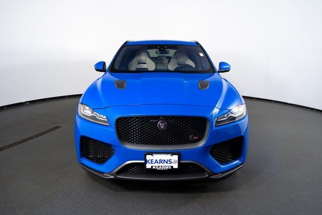 Photo 1 VIN: SADCZ2EE7LA642270 - JAGUAR F-PACE 