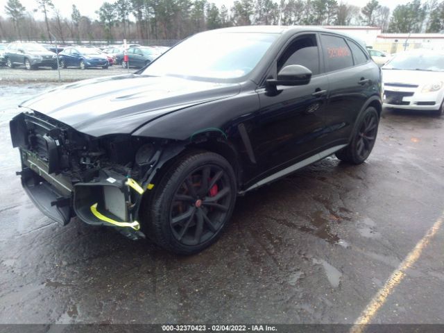 Photo 1 VIN: SADCZ2EE7LA656847 - JAGUAR F-PACE 