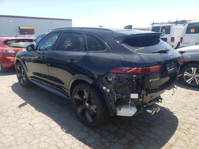 Photo 2 VIN: SADCZ2EE7MA675772 - JAGUAR F-PACE SVR 