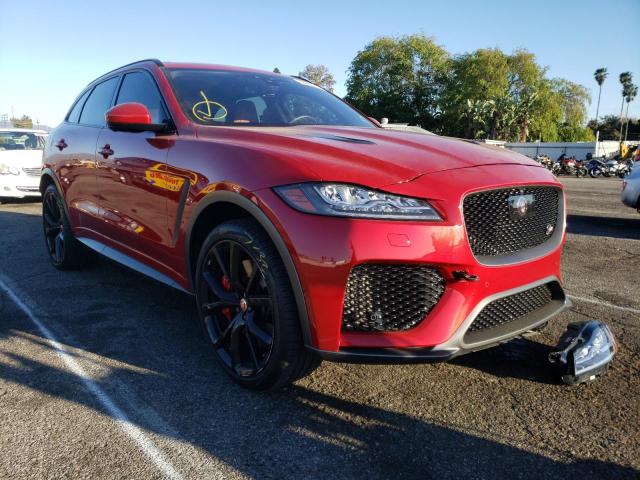 Photo 0 VIN: SADCZ2EE8LA628894 - JAGUAR F-PACE SVR 