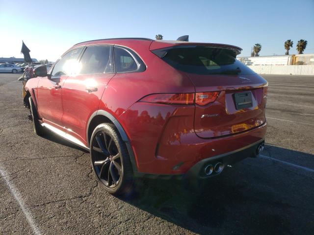 Photo 2 VIN: SADCZ2EE8LA628894 - JAGUAR F-PACE SVR 