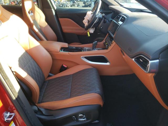 Photo 4 VIN: SADCZ2EE8LA628894 - JAGUAR F-PACE SVR 