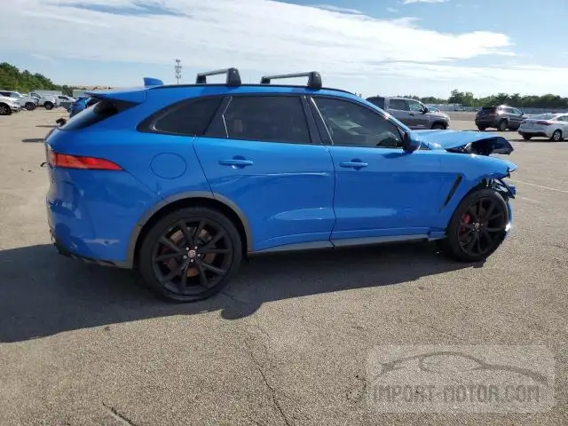 Photo 2 VIN: SADCZ2EE9KA615117 - JAGUAR F-PACE 