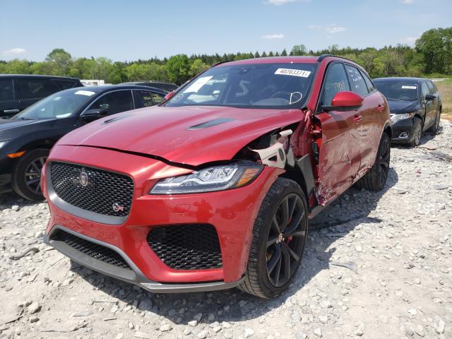 Photo 1 VIN: SADCZ2EEXLA647544 - JAGUAR F-PACE SVR 