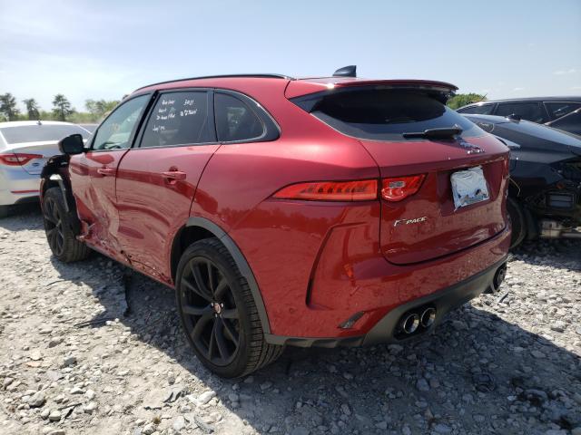 Photo 2 VIN: SADCZ2EEXLA647544 - JAGUAR F-PACE SVR 