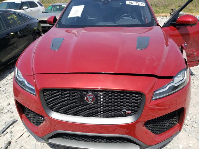 Photo 6 VIN: SADCZ2EEXLA647544 - JAGUAR F-PACE SVR 