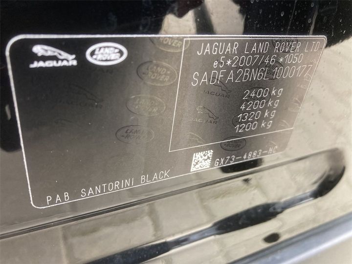 Photo 20 VIN: SADFA2BN6L1000177 - JAGUAR E-PACE 