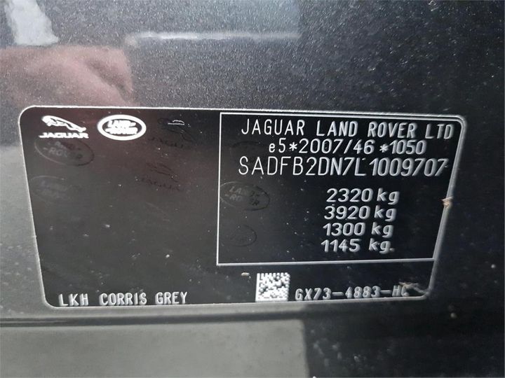 Photo 6 VIN: SADFB2DN7L1009707 - JAGUAR E-PACE 