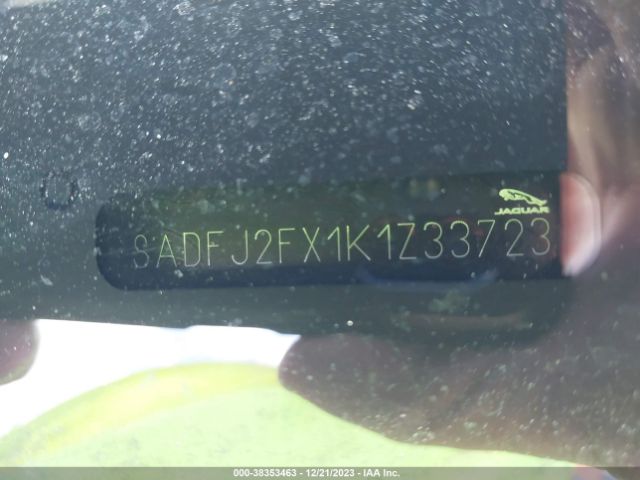 Photo 8 VIN: SADFJ2FX1K1Z33723 - JAGUAR E-PACE 