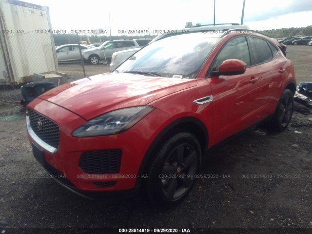 Photo 1 VIN: SADFK2FX7L1Z87087 - JAGUAR E-PACE 