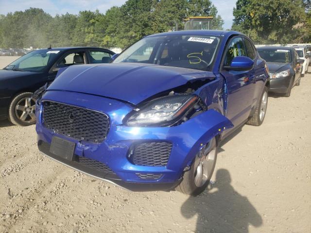 Photo 1 VIN: SADFK2FX9L1Z81808 - JAGUAR E-PACE 