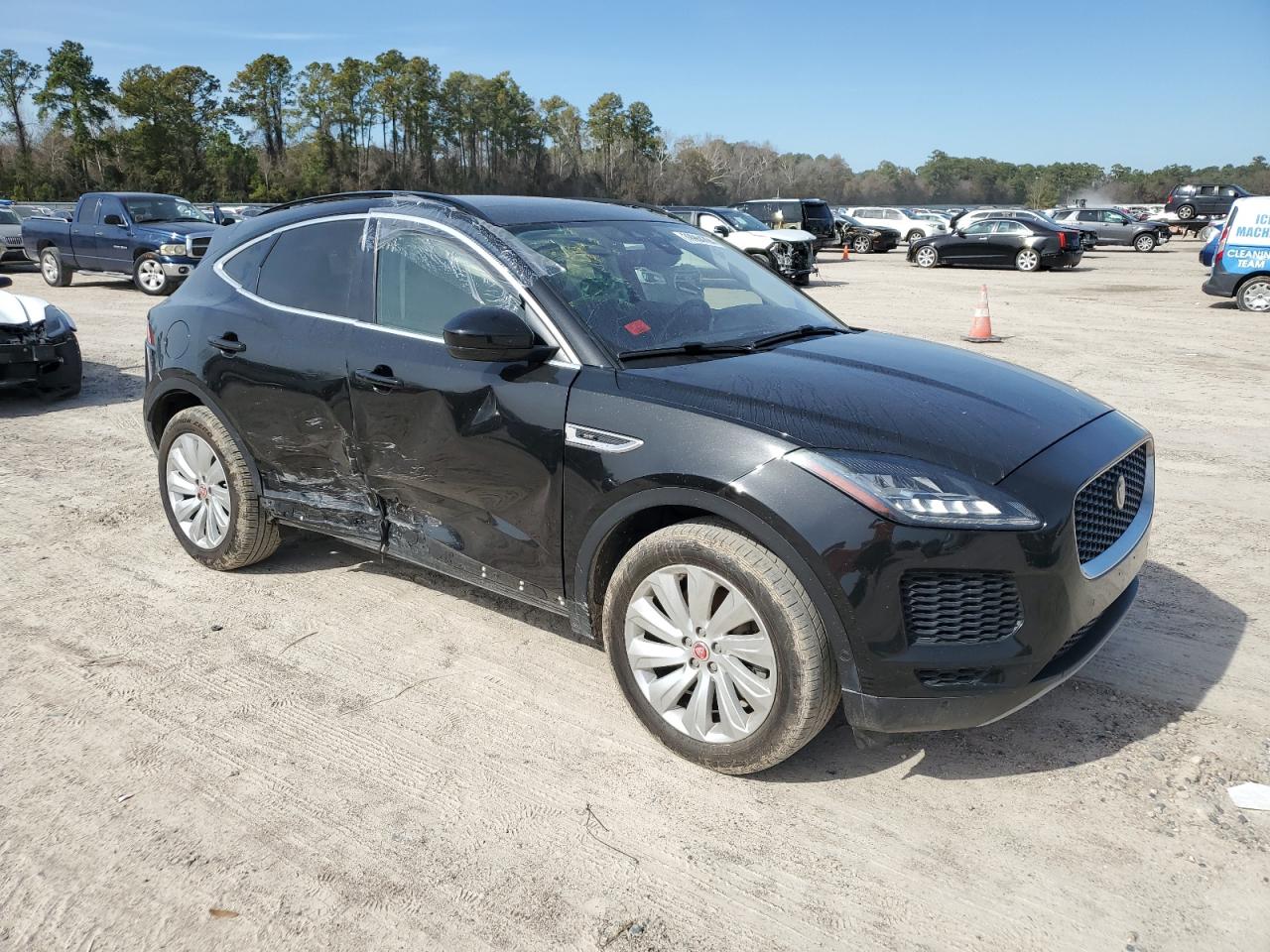 Photo 3 VIN: SADFP2FXXJ1Z32728 - JAGUAR E-PACE 